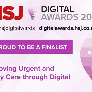 Loughborough Urgent Treatment Centre Shortlisted for 2024 HSJ Digital Awards