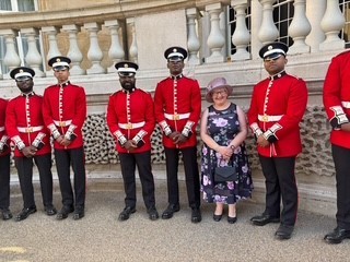 Royal Recognition: DHU Healthcare's IPC Lead Honoured for Outstanding Volunteering Efforts