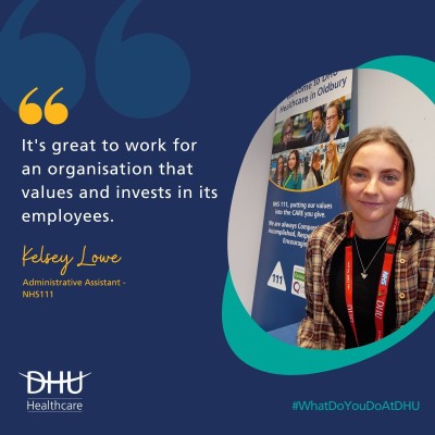 Meet the Team – Kelsey Lowe :: DHU Healthcare