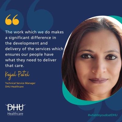 Meet the Team: Kajal Patel :: DHU Healthcare