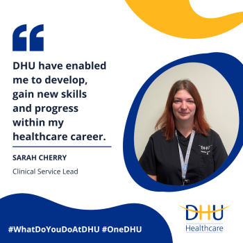 Meet the DHU Team - Sarah Cherry