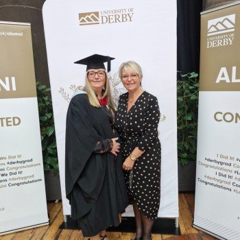 Keeping It in the Family: DHU Welcomes New Nurse Graduate Nicola Redfern