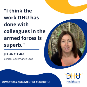 Meet The DHU Team - Jillian Clemas