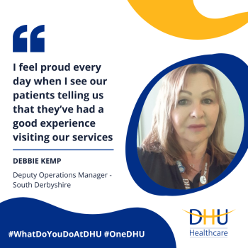 Meet the DHU Team - Debbie Kemp