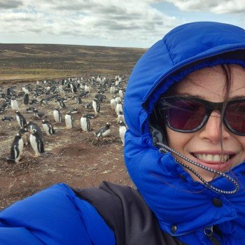 DHU Healthcare Nurse Embarks on Unique Adventure in the Falkland Islands