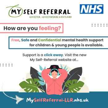 New Website Helping Support the Mental Health of Children and Young People living in Leicester, Leicestershire and Rutland