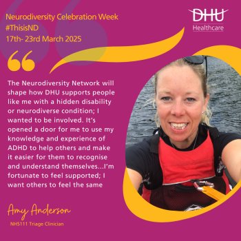 Neurodiversity Celebration Week - Amy's Story