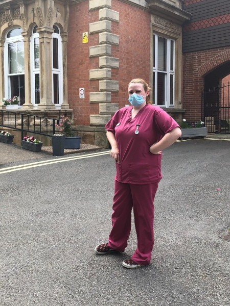 Amy running for charity